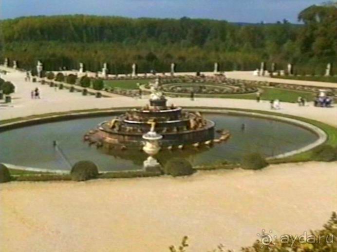Третий день в Париже. Экскурсия в Версаль.