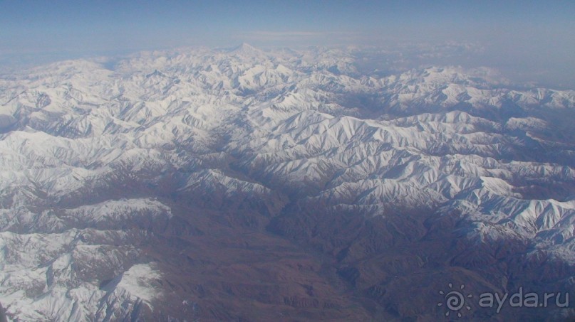 Эмираты в декабре: часть 1. Москва-Дубай