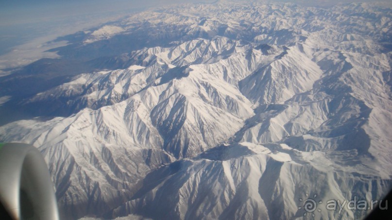 Эмираты в декабре: часть 1. Москва-Дубай