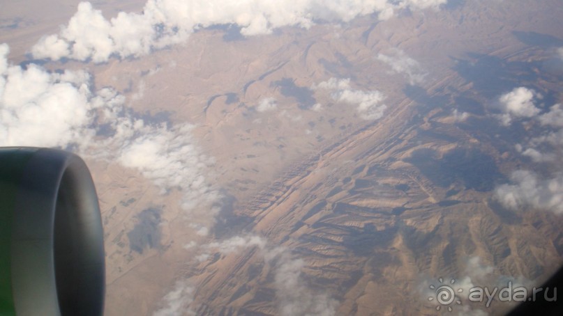 Эмираты в декабре: часть 1. Москва-Дубай