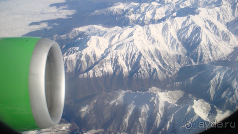 Эмираты в декабре: часть 1. Москва-Дубай