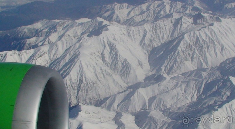 Эмираты в декабре: часть 1. Москва-Дубай