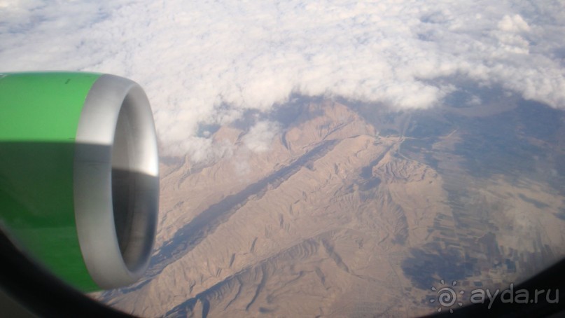 Эмираты в декабре: часть 1. Москва-Дубай