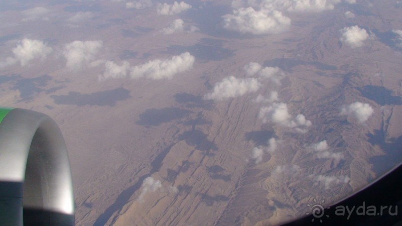 Эмираты в декабре: часть 1. Москва-Дубай