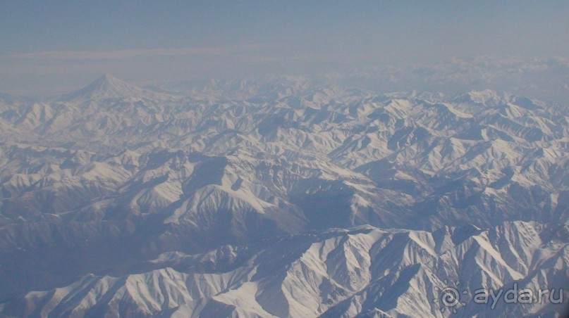 Эмираты в декабре: часть 1. Москва-Дубай