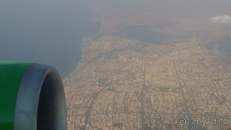 Эмираты в декабре: часть 1. Москва-Дубай