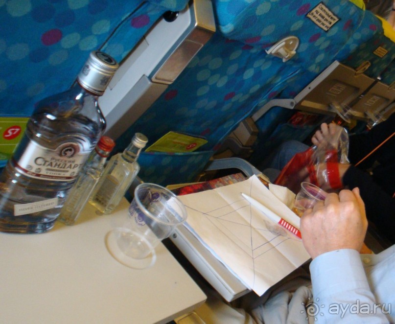 Эмираты в декабре: часть 1. Москва-Дубай