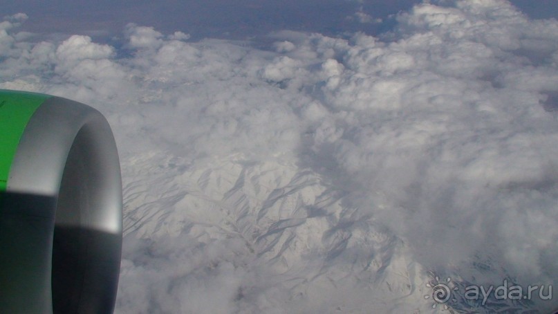 Эмираты в декабре: часть 1. Москва-Дубай