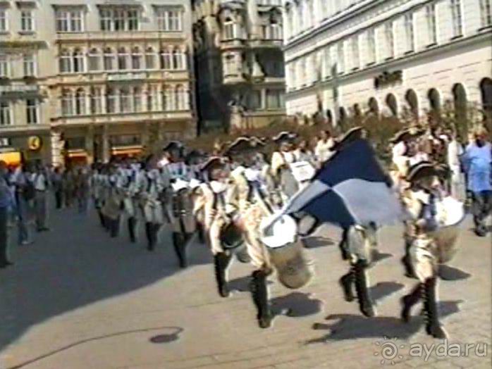 Альбом отзыва "Эйхграбен, Вена и снова Будапешт"