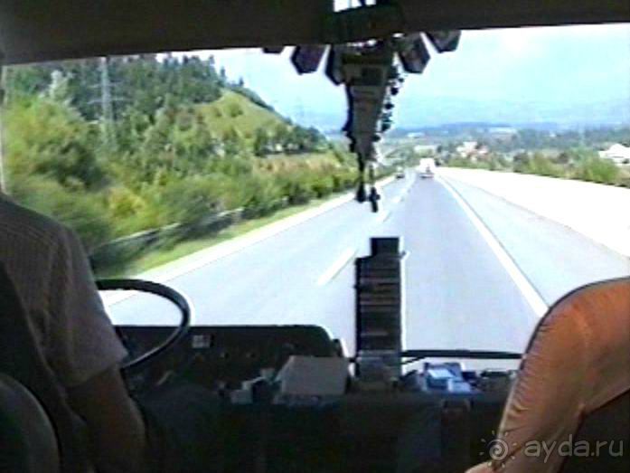 Альбом отзыва "Эйхграбен, Вена и снова Будапешт"