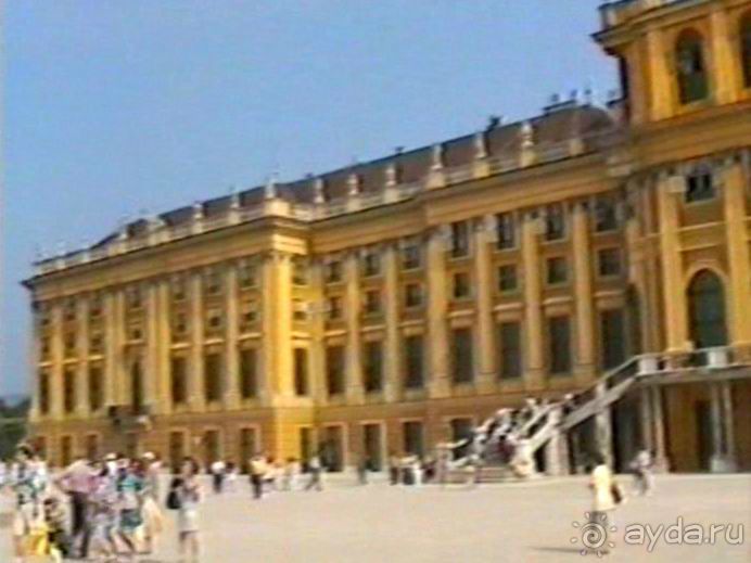 Альбом отзыва "Эйхграбен, Вена и снова Будапешт"