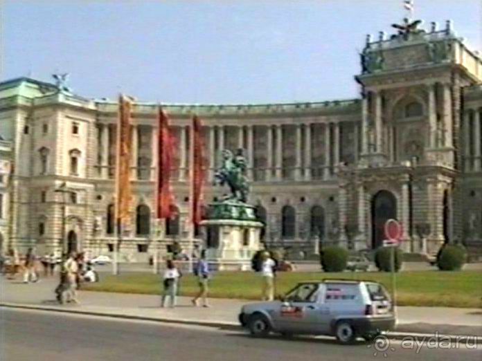 Эйхграбен, Вена и снова Будапешт