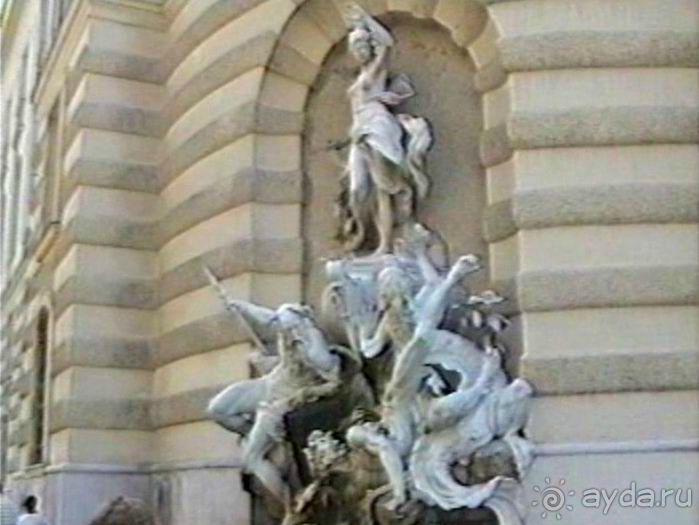 Эйхграбен, Вена и снова Будапешт