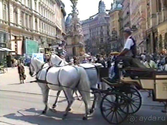 Эйхграбен, Вена и снова Будапешт