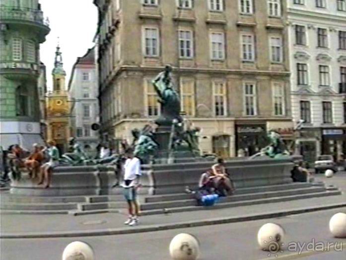 Эйхграбен, Вена и снова Будапешт