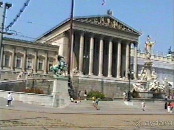 Эйхграбен, Вена и снова Будапешт