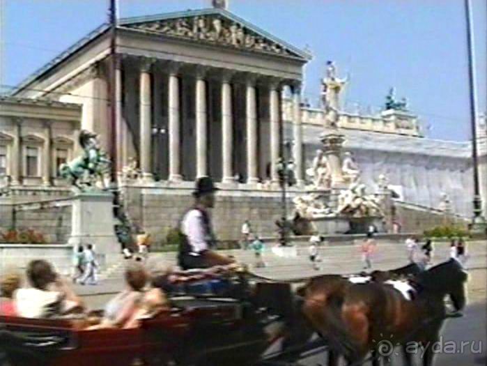 Эйхграбен, Вена и снова Будапешт