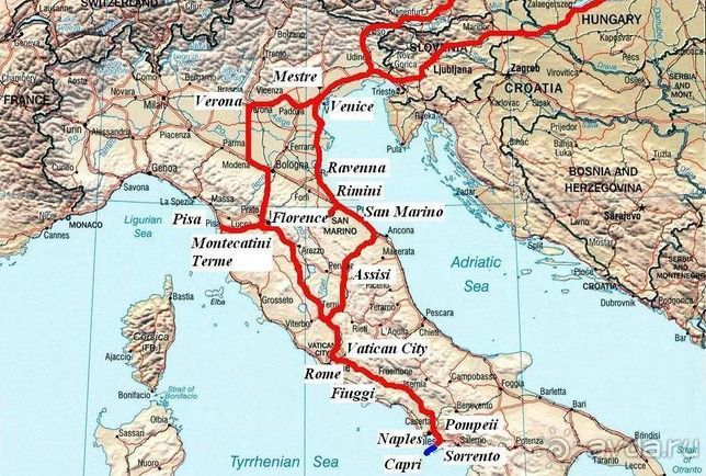 Эйхграбен, Вена и снова Будапешт