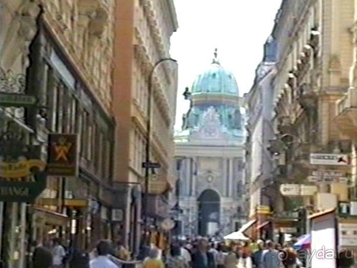 Эйхграбен, Вена и снова Будапешт