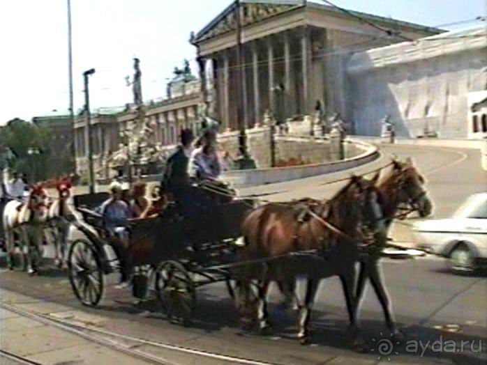 Эйхграбен, Вена и снова Будапешт