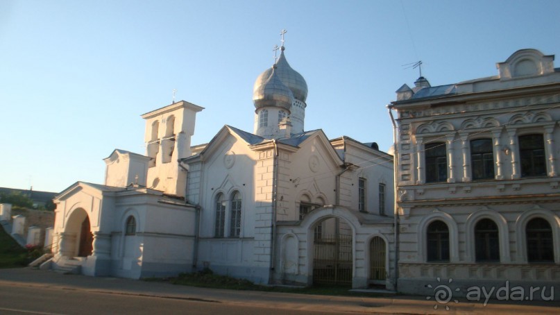 По Пскову часть 1