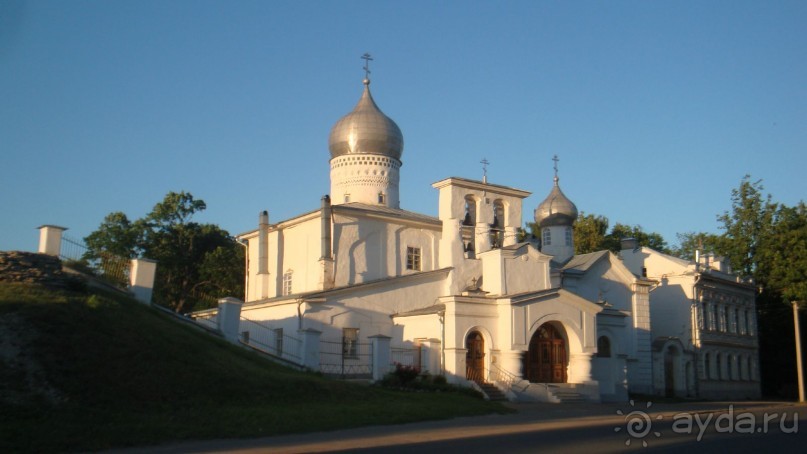 По Пскову часть 1