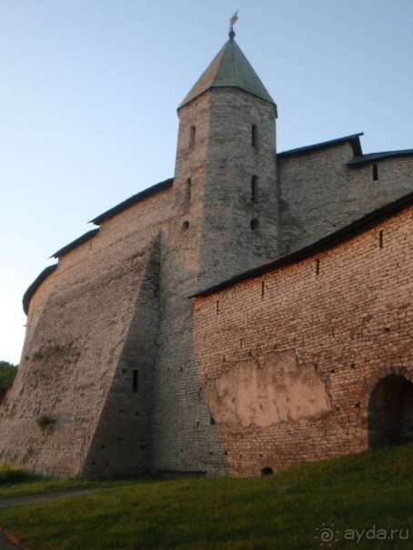 По Пскову часть 1