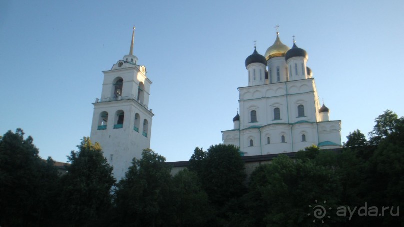 По Пскову часть 1