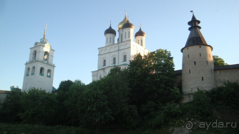 По Пскову часть 1