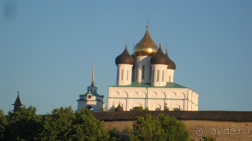 По Пскову часть 1