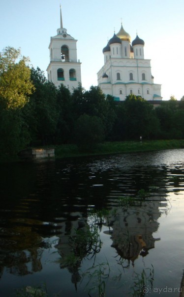 По Пскову часть 1