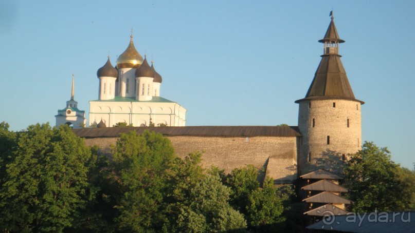 По Пскову часть 1