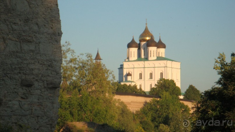 По Пскову часть 1