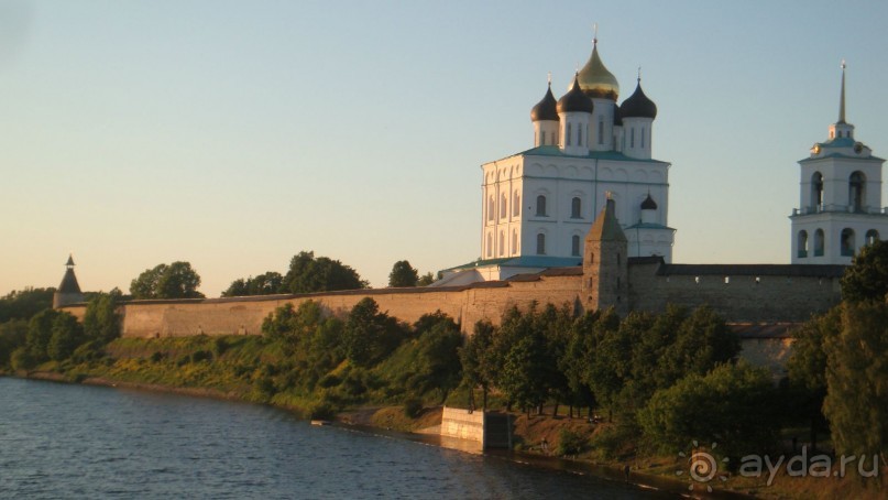 По Пскову часть 1