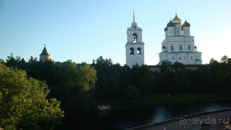 По Пскову часть 1