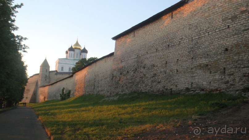 По Пскову часть 1