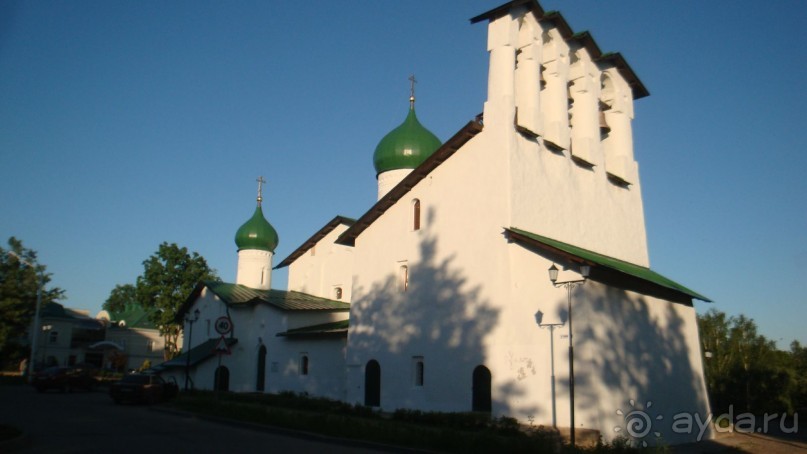 По Пскову часть 1