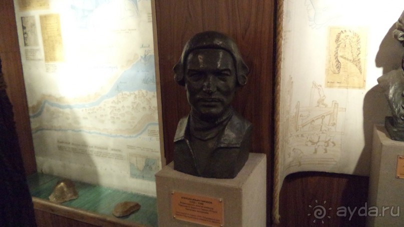 Петропавловск-Камчатский: Камчатский краеведческий музей