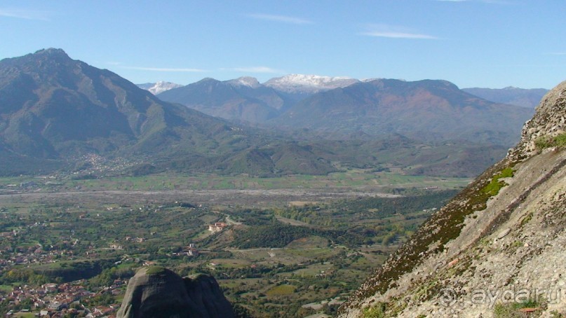 Греция часть 16: Горный массив Метеоры и Великий Метеор