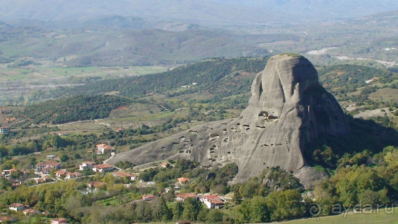 Греция часть 16: Горный массив Метеоры и Великий Метеор