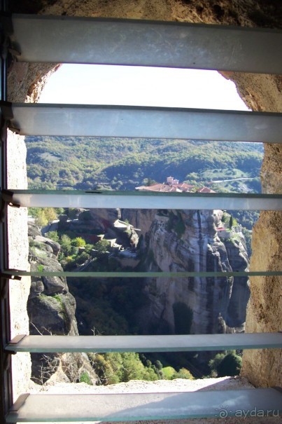 Альбом отзыва "Греция часть 16: Горный массив Метеоры и Великий Метеор"