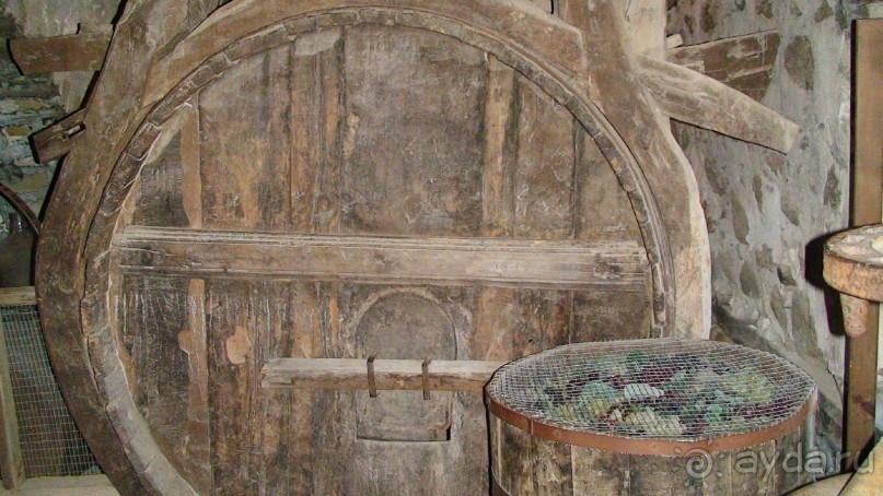 Греция часть 16: Горный массив Метеоры и Великий Метеор