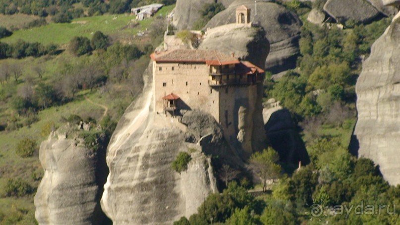 Греция часть 16: Горный массив Метеоры и Великий Метеор