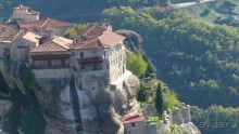 Греция часть 16: Горный массив Метеоры и Великий Метеор
