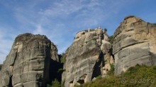 Греция часть 16: Горный массив Метеоры и Великий Метеор