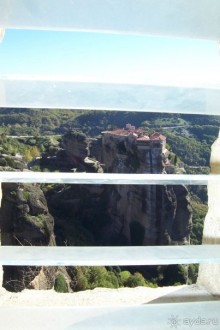 Альбом отзыва "Греция часть 16: Горный массив Метеоры и Великий Метеор"