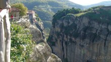 Греция часть 16: Горный массив Метеоры и Великий Метеор