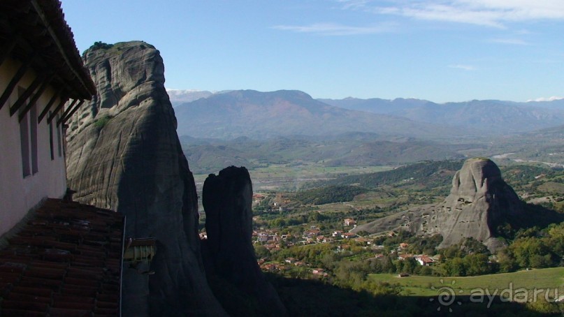Греция часть 16: Горный массив Метеоры и Великий Метеор