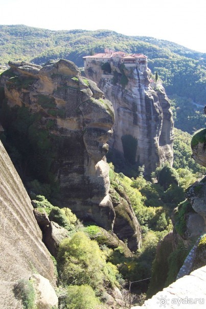 Греция часть 16: Горный массив Метеоры и Великий Метеор