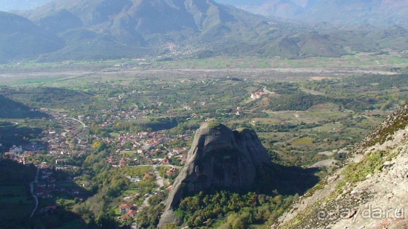 Греция часть 16: Горный массив Метеоры и Великий Метеор